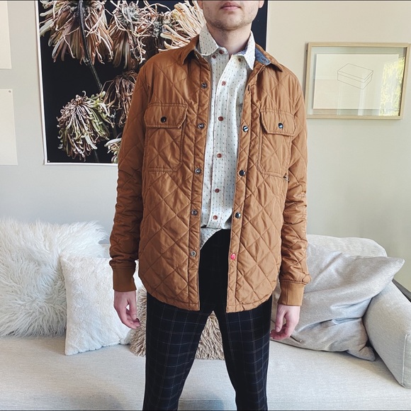 CPO Russo Quilted Shirt Jacket - Picture 3 of 5